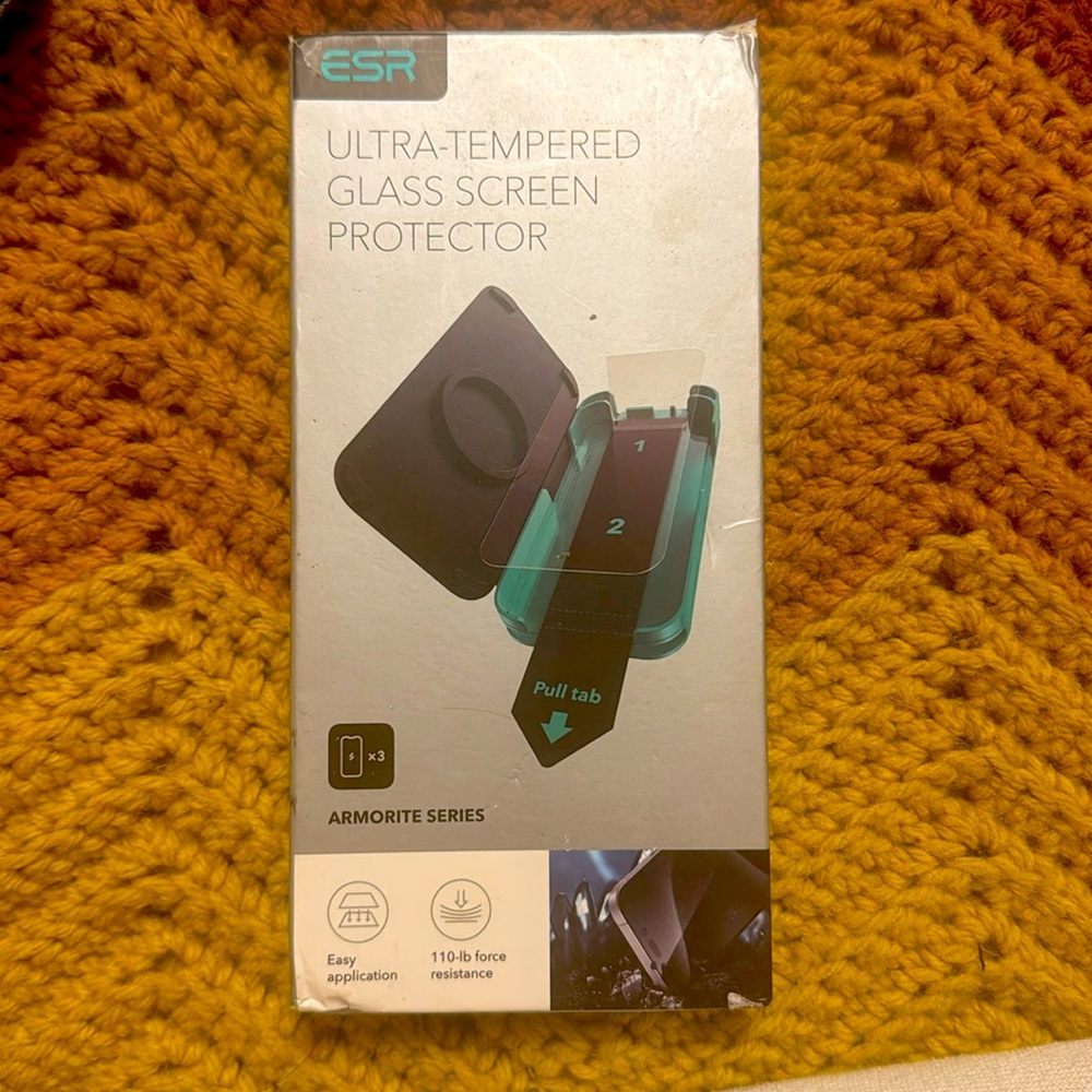 iPhone 16 Pro Max 3 Pack Screen Protector